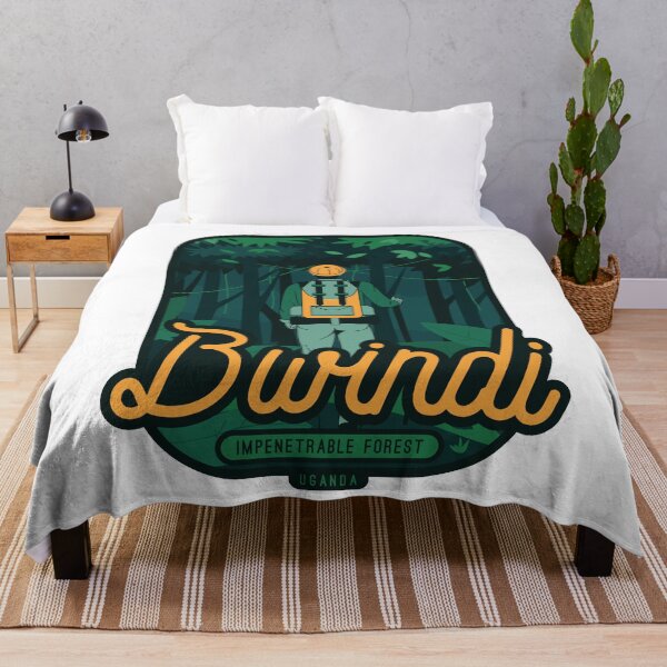 Item preview, Bwindi Impenetrable National Park - Uganda designed and sold by Moritz Schwäble.
