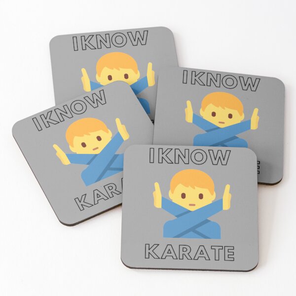 Item preview, Master Karate  Defense designed and sold by TVstuff.