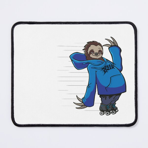 Item preview, Sloth Skater designed and sold by AmazingArtMandi.