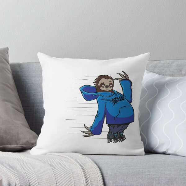 Item preview, Sloth Skater designed and sold by AmazingArtMandi.