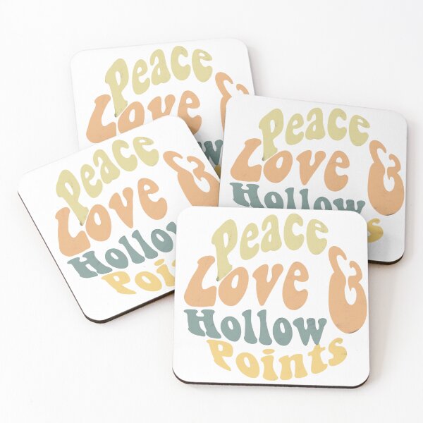 Item preview, Peace love and hollow points designed and sold by SaintsPlace.