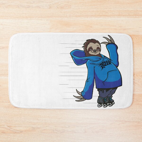 Item preview, Sloth Skater designed and sold by AmazingArtMandi.