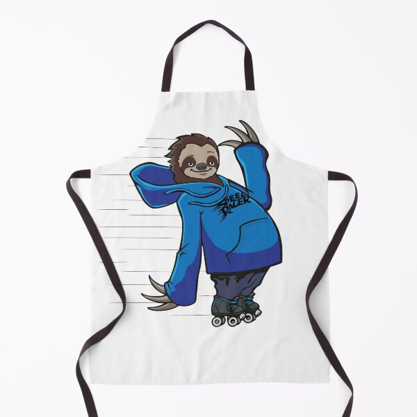 Item preview, Sloth Skater designed and sold by AmazingArtMandi.