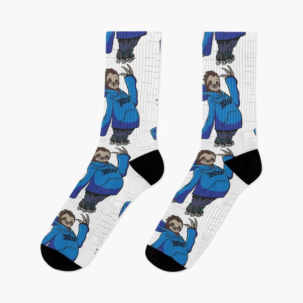 Item preview, Sloth Skater designed and sold by AmazingArtMandi.
