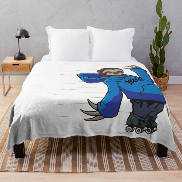 Item preview, Sloth Skater designed and sold by AmazingArtMandi.