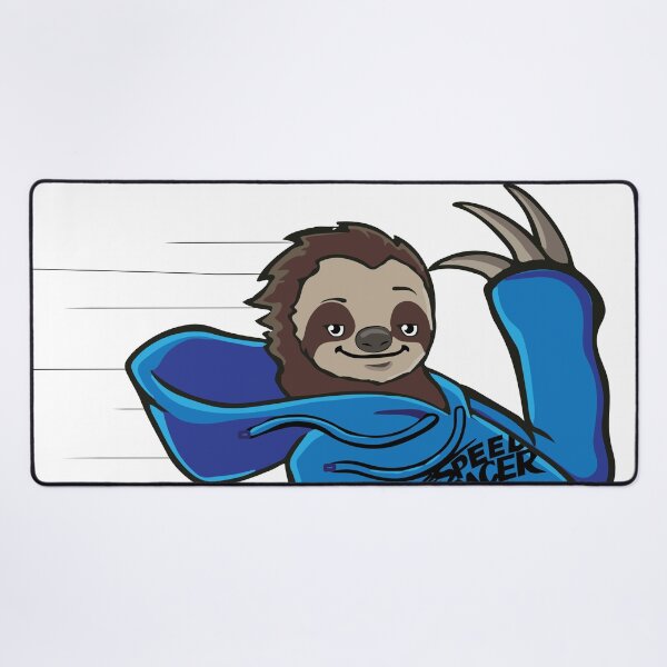Item preview, Sloth Skater designed and sold by AmazingArtMandi.