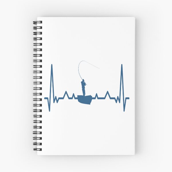 Item preview, Heart Beat Fishing on a Boat designed and sold by bennetthuskers.