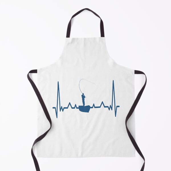 Item preview, Heart Beat Fishing on a Boat designed and sold by bennetthuskers.