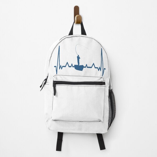 Item preview, Heart Beat Fishing on a Boat designed and sold by bennetthuskers.