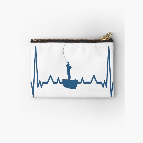 Item preview, Heart Beat Fishing on a Boat designed and sold by bennetthuskers.
