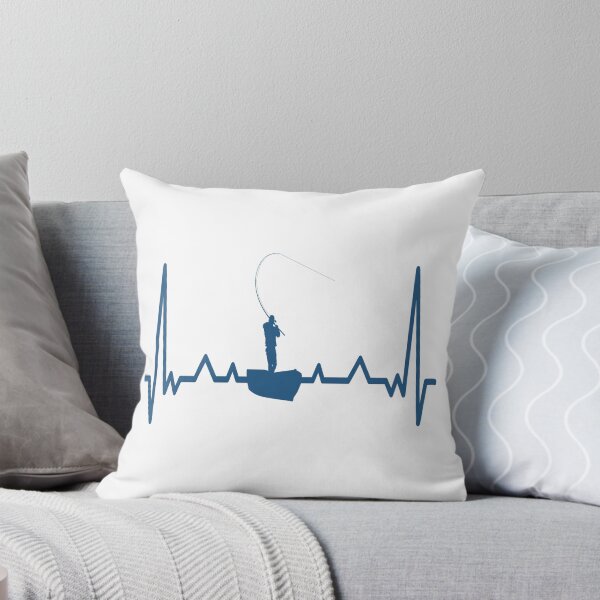 Item preview, Heart Beat Fishing on a Boat designed and sold by bennetthuskers.