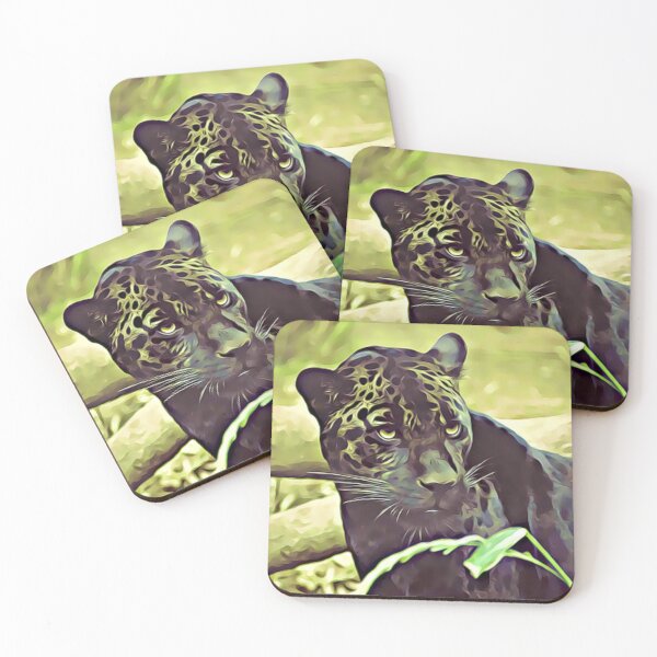 Item preview, Black jaguar designed and sold by Sneshka.