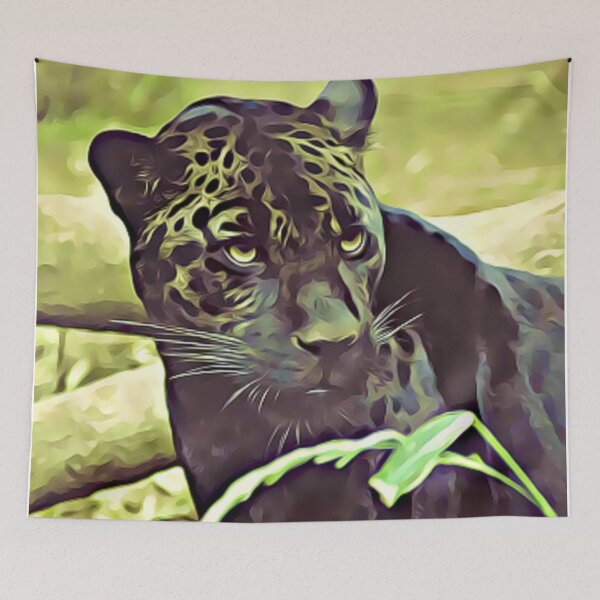 Item preview, Black jaguar designed and sold by Sneshka.