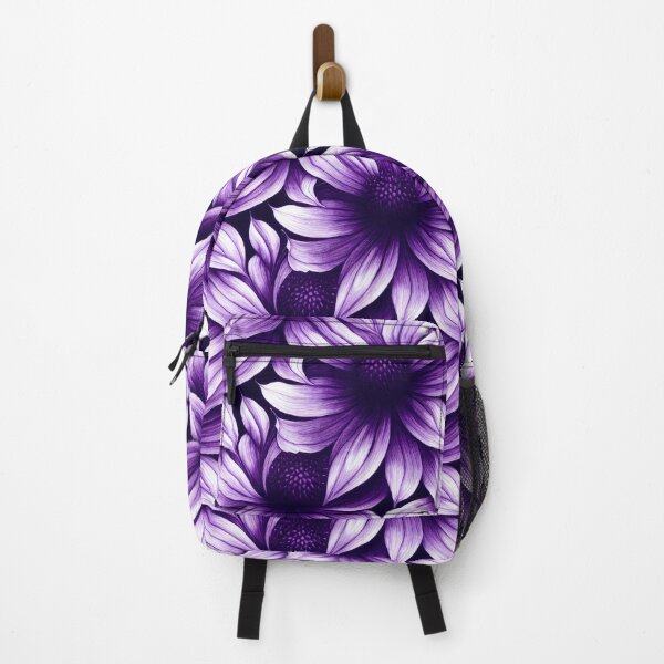 Item preview, Purple Flowers designed and sold by arkymonart.