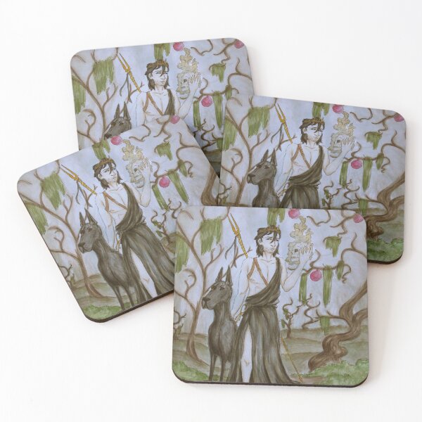 Item preview, Hades: On a Mourning Stroll designed and sold by Maxi Pads.