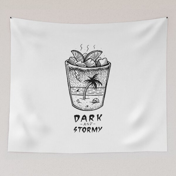 Item preview, Dark & Stormy designed and sold by -DEEWOLF-.
