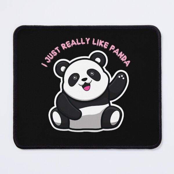 Item preview, I Just Really Like Panda designed and sold by The Love Quill.