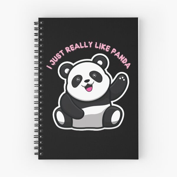 Item preview, I Just Really Like Panda designed and sold by The Love Quill.