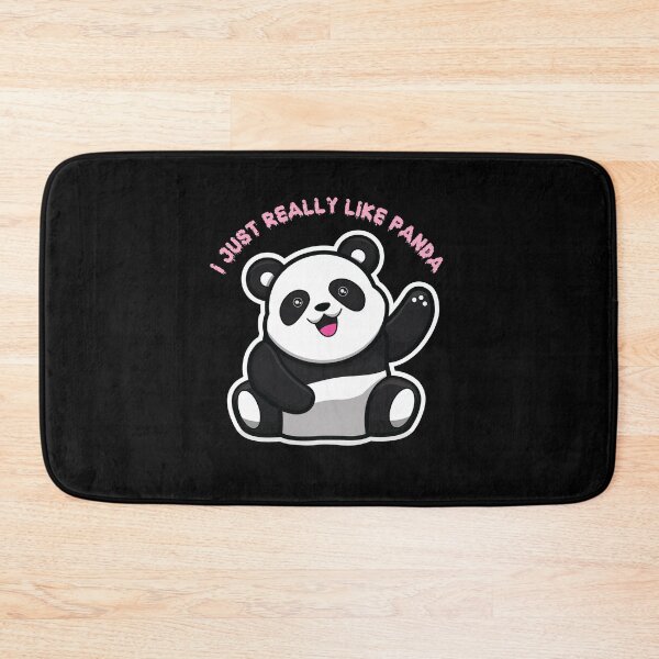 Item preview, I Just Really Like Panda designed and sold by The Love Quill.