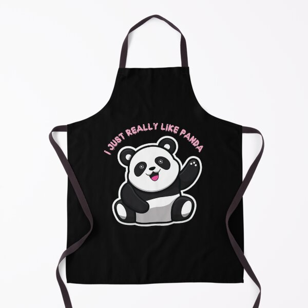 Item preview, I Just Really Like Panda designed and sold by The Love Quill.