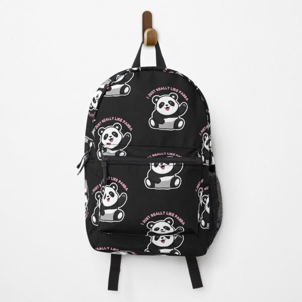 Item preview, I Just Really Like Panda designed and sold by The Love Quill.
