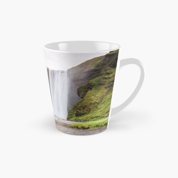 Item preview, Skogafoss waterfall designed and sold by Dominika Aniola.