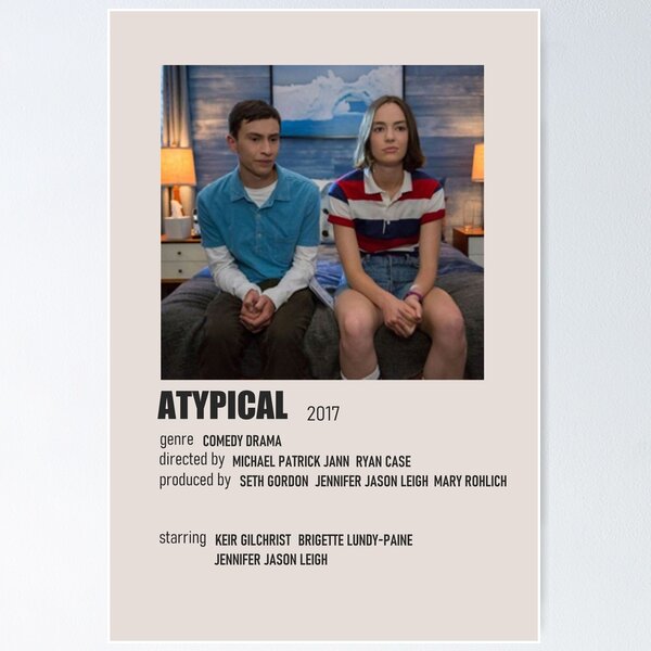 Item preview, Atypical Alternative Poster designed and sold by cin ㅤ.