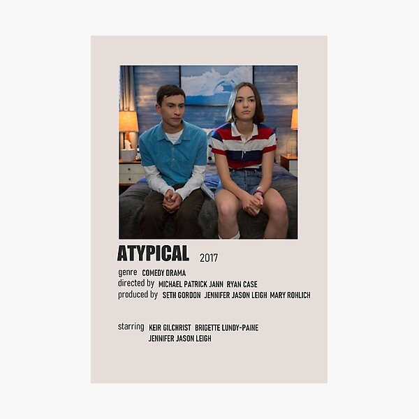 Item preview, Atypical Alternative Poster designed and sold by cin ㅤ.