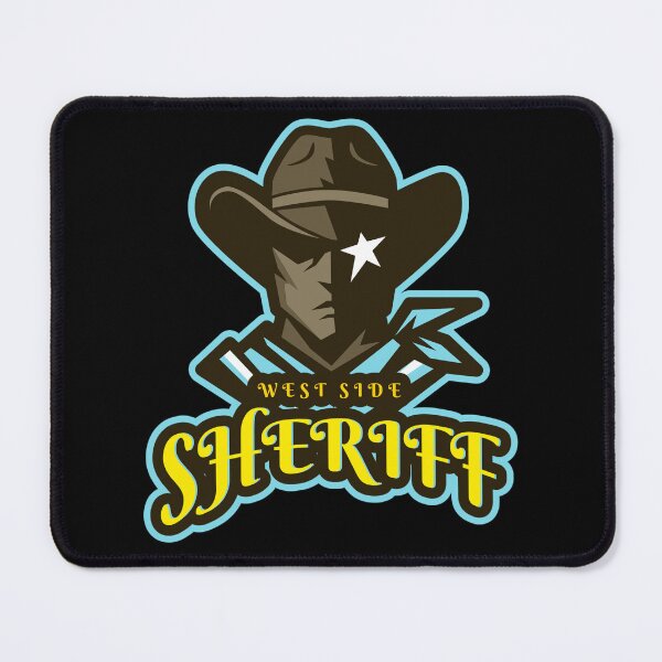 Item preview, THE WEST SIDE SHERIFF designed and sold by MJ96-PRO.