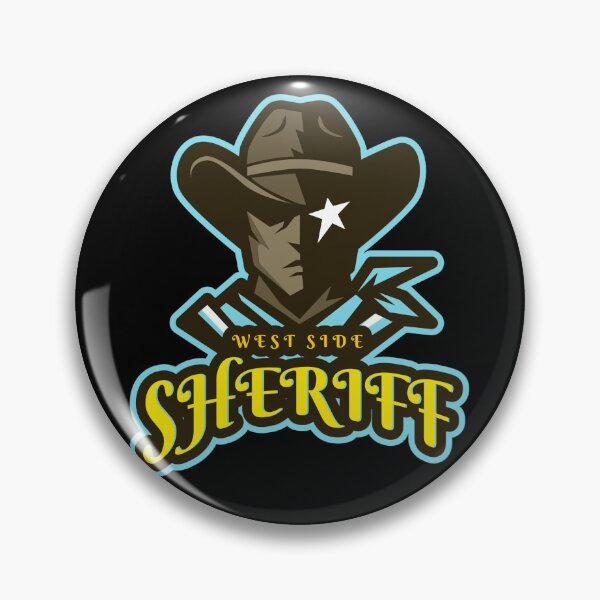 Item preview, THE WEST SIDE SHERIFF designed and sold by MJ96-PRO.
