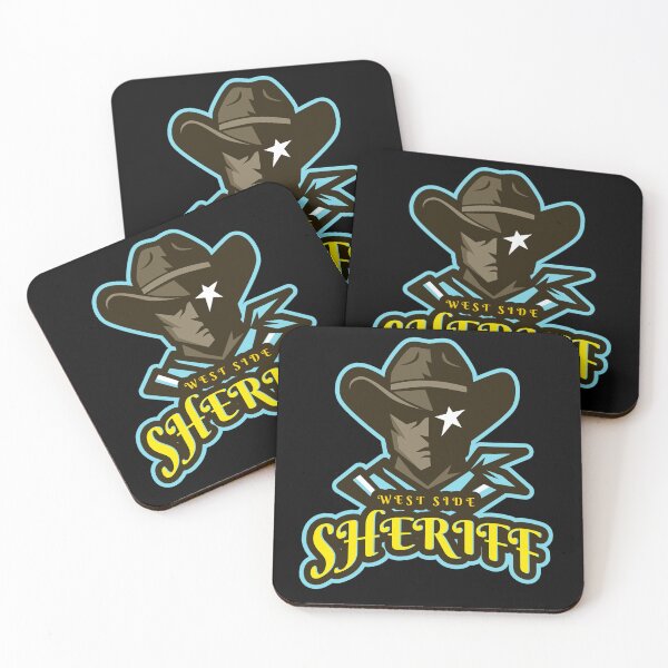 Item preview, THE WEST SIDE SHERIFF designed and sold by MJ96-PRO.