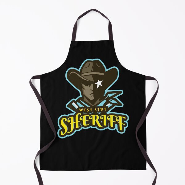 Item preview, THE WEST SIDE SHERIFF designed and sold by MJ96-PRO.