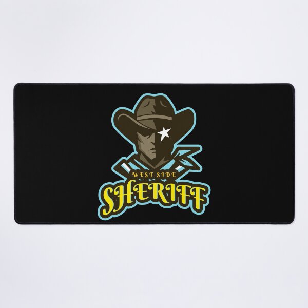 Item preview, THE WEST SIDE SHERIFF designed and sold by MJ96-PRO.