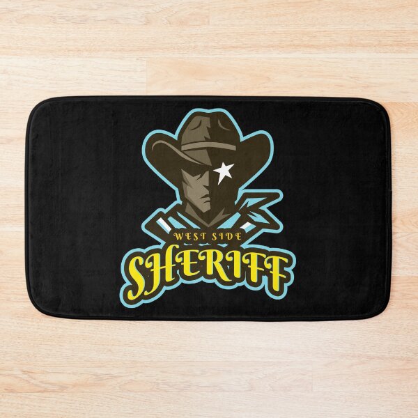 Item preview, THE WEST SIDE SHERIFF designed and sold by MJ96-PRO.