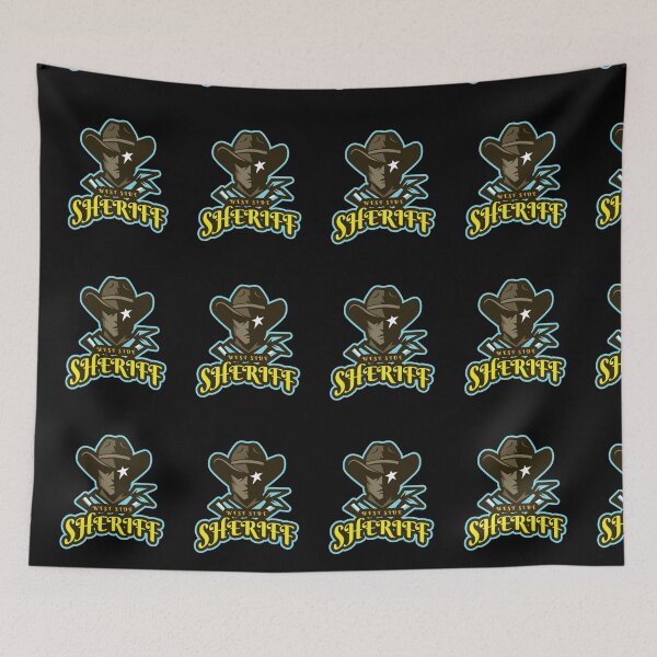 Item preview, THE WEST SIDE SHERIFF designed and sold by MJ96-PRO.