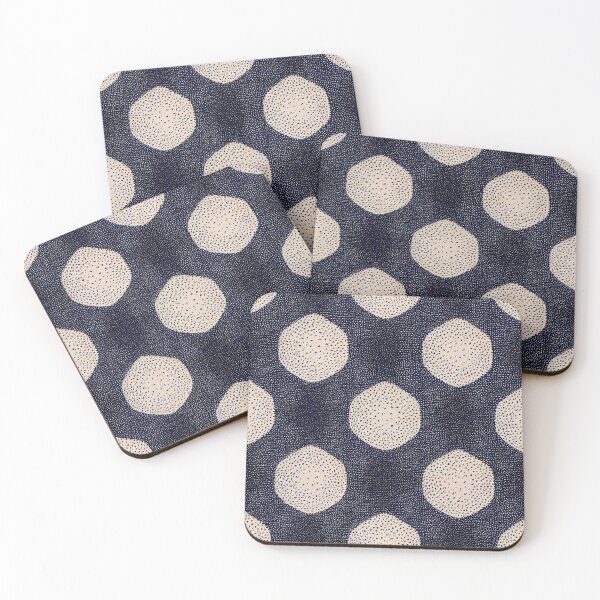 Item preview, Indigo Dotted Pattern designed and sold by BuraxisQuotes.