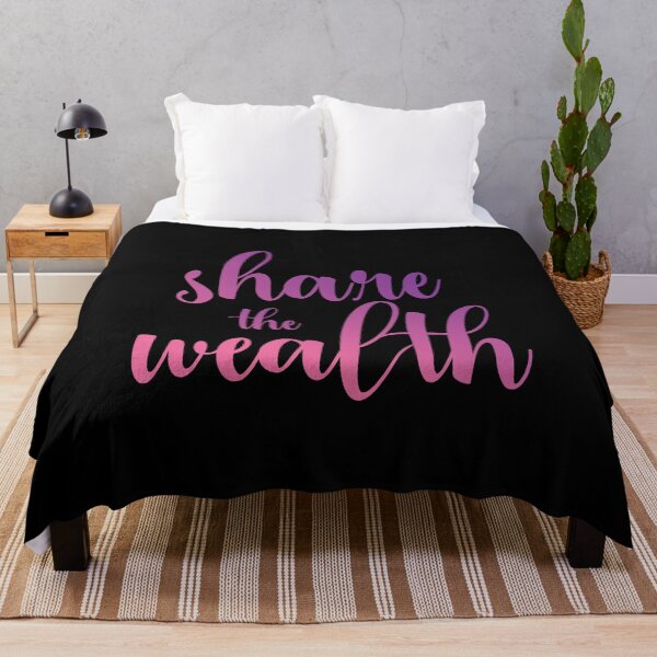 Item preview, Share the wealth - inspirational quote - motivation designed and sold by ALLURE-minimal.