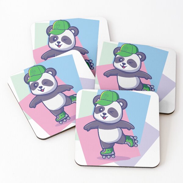 Item preview, Panda Skater designed and sold by AmazingArtMandi.