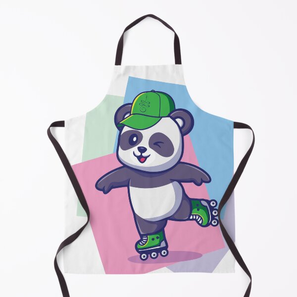 Item preview, Panda Skater designed and sold by AmazingArtMandi.