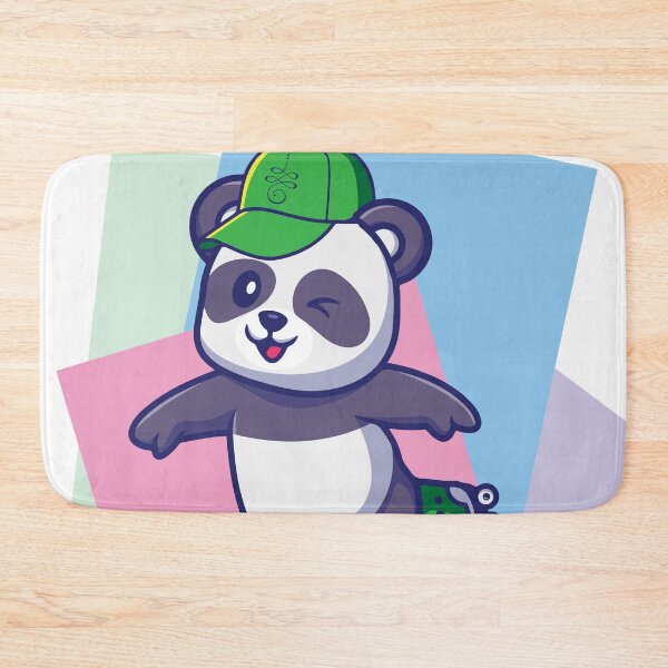Item preview, Panda Skater designed and sold by AmazingArtMandi.