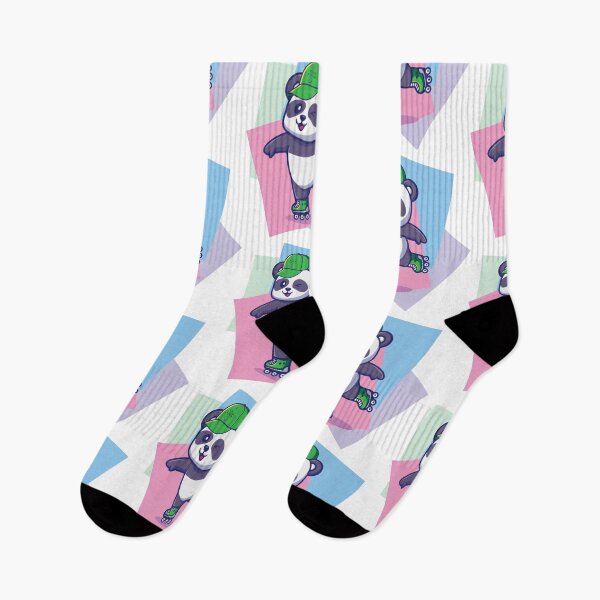 Item preview, Panda Skater designed and sold by AmazingArtMandi.