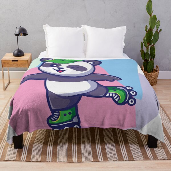 Item preview, Panda Skater designed and sold by AmazingArtMandi.