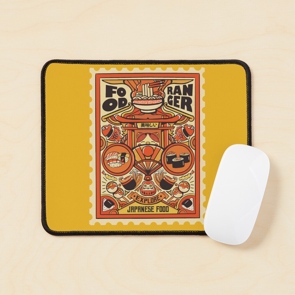 Item preview, Mouse Pad designed and sold by MuloPops.