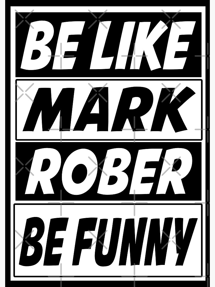 &ldquo;Mark Rober Meme&rdquo; Poster for Sale by Fashimation20 | Redbubble