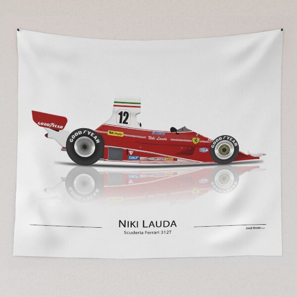 Item preview, Niki Lauda - 312T designed and sold by JageOwen.
