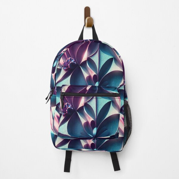 Item preview, Winter flower 3D textured pattern in icy winter colours designed and sold by yennyz.