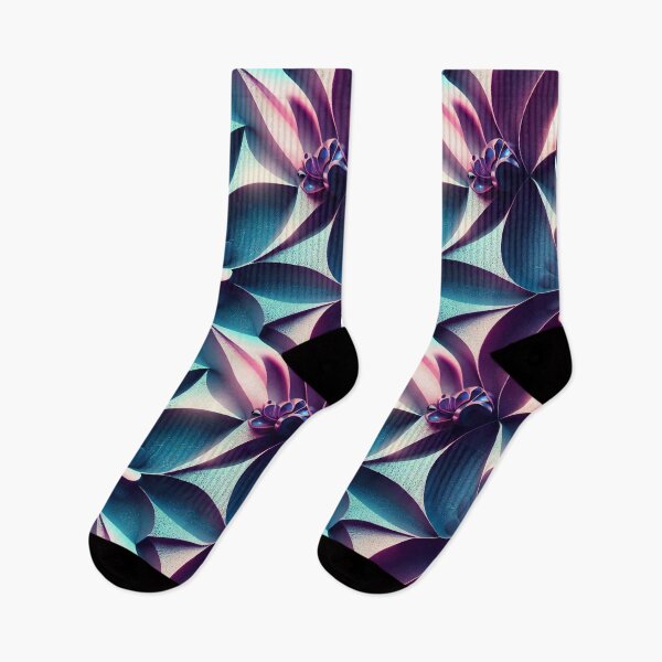 Item preview, Winter flower 3D textured pattern in icy winter colours designed and sold by yennyz.