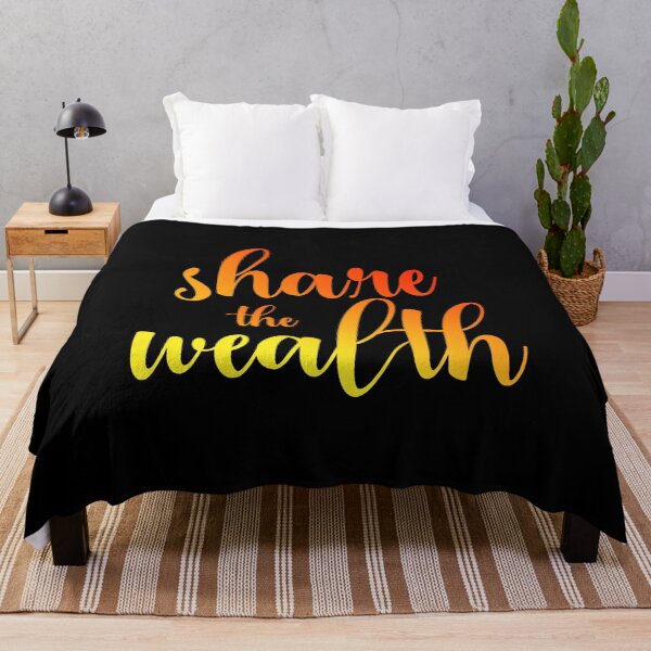 Item preview, Share the wealth - inspirational quote - motivation designed and sold by ALLURE-minimal.