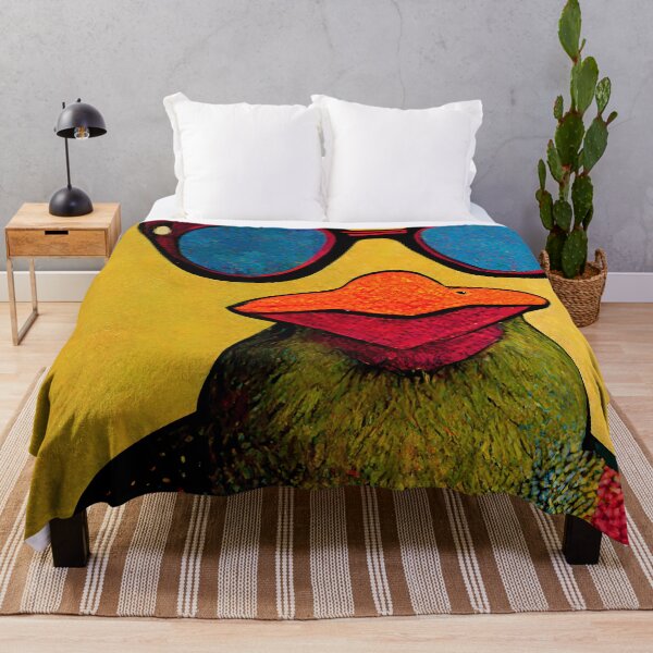 Item preview, Duck Pop Art 2 designed and sold by AiBroughtToLife.