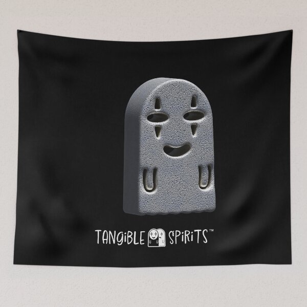 Item preview, Tangible Spirits™ ~ Hammered Aluminum Muse of Comedy designed and sold by Gary Kaleda.